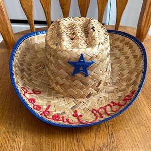 Child’s Straw Hat